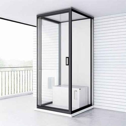Mr.Steam SteamPod Indoor/Outdoor Freestanding Personal Steam Room