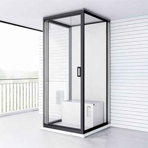 Mr.Steam SteamPod Indoor/Outdoor Freestanding Personal Steam Room
