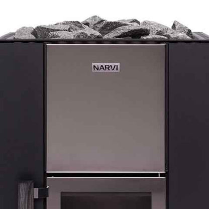 Narvi Kuru Wood-Burning Sauna Stove, Up to 16kW