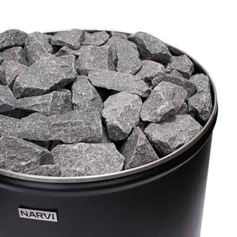Narvi Luosto Wood-Burning Sauna Stove, 16kW
