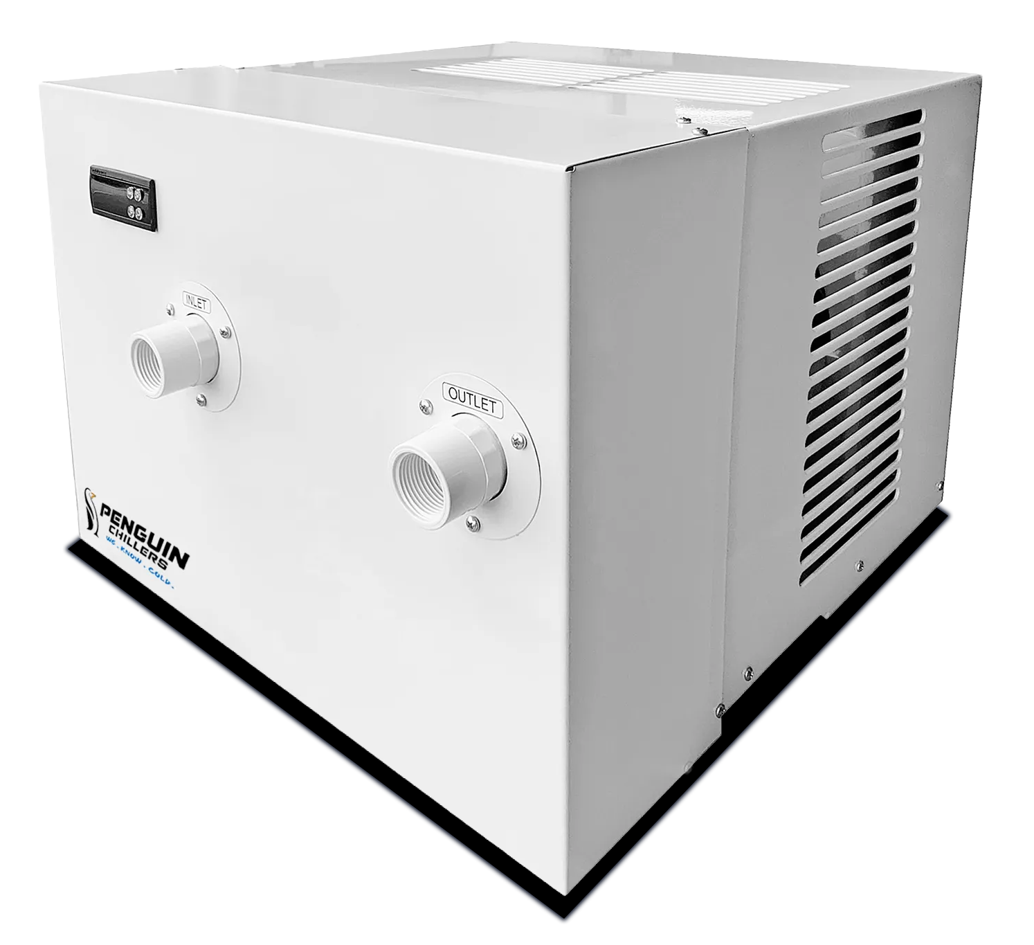 Penguin Chillers 1 HP high efficiency water chiller