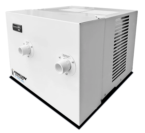 Penguin Chillers 1 HP high efficiency water chiller
