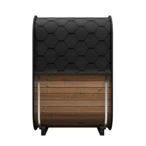 SaunaLife Model CL3G Cube-Series - 2 Person Sauna with glass front