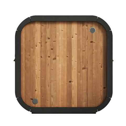 SaunaLife Model CL5G Cube-series - 4 Person Sauna with glass front