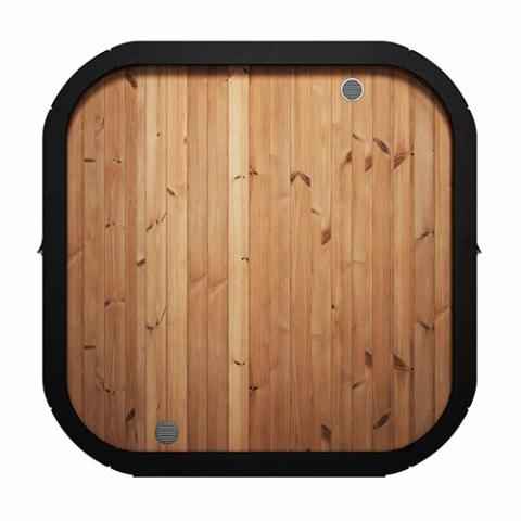 SaunaLife Model CL7G Cube-series 6-Person Sauna with Glass Front