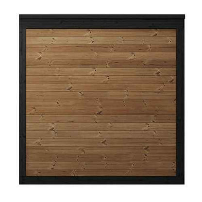 SaunaLife GL6 Outdoor Sauna Kit | 6 Person Sauna