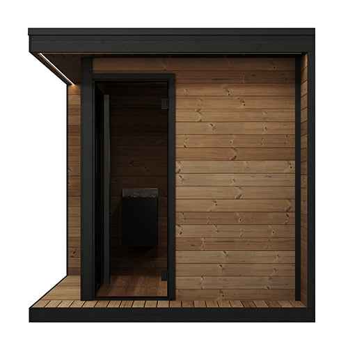 SaunaLife GL6 Outdoor Sauna Kit | 6 Person Sauna