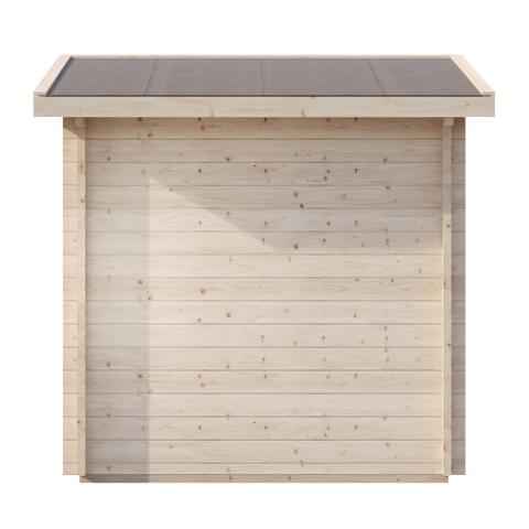 SaunaLife Garden-Series Model G4 Outdoor Home Sauna Kit - 6 Person Sauna