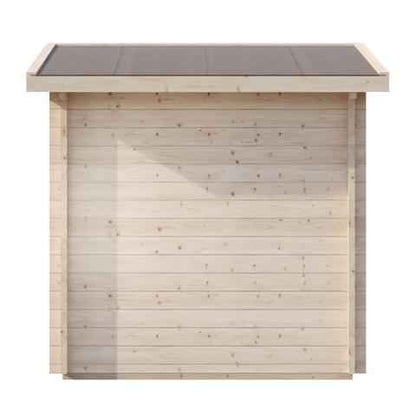 SaunaLife Garden-Series Model G4 Outdoor Home Sauna Kit - 6 Person Sauna