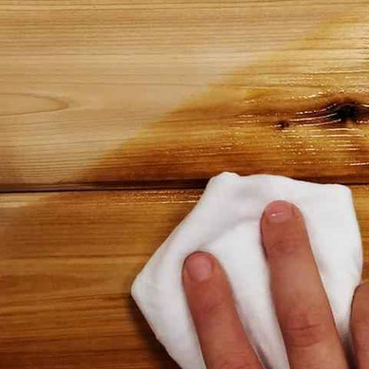 SaunaLife Sauna Paraffin Oil, Odorless Sauna Wood Oil, 500ml (16.9 oz)