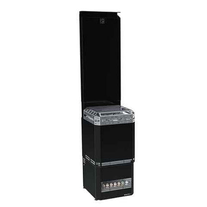 Saunum AIR L 15 - Air Series, 15.2kW Sauna Heater w/Climate Equalizer, Black