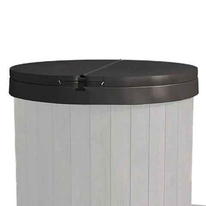 SaunaLife S1 Cover - Insulated Cover for SaunaLife S1 series Hot/Cold plunge tubs