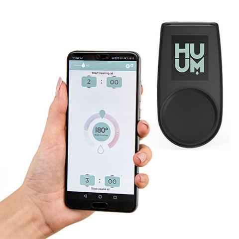 HUUM UKU Wi-Fi Digital On/Off, Time, Temp Control with WiFi