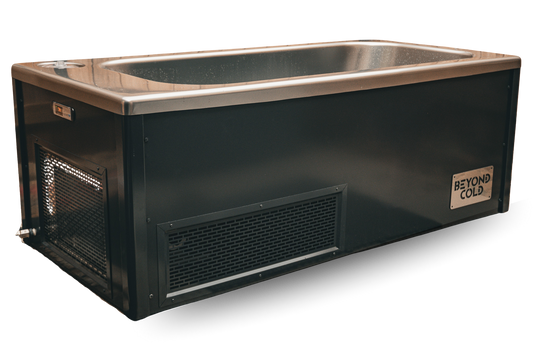 Penguin Chillers Beyond Cold Summit all-in-one cold plunge