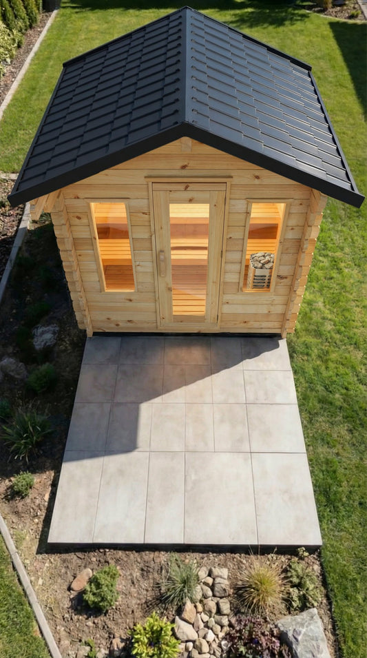 Canadian Timber Palmer Cabin Sauna — view 2