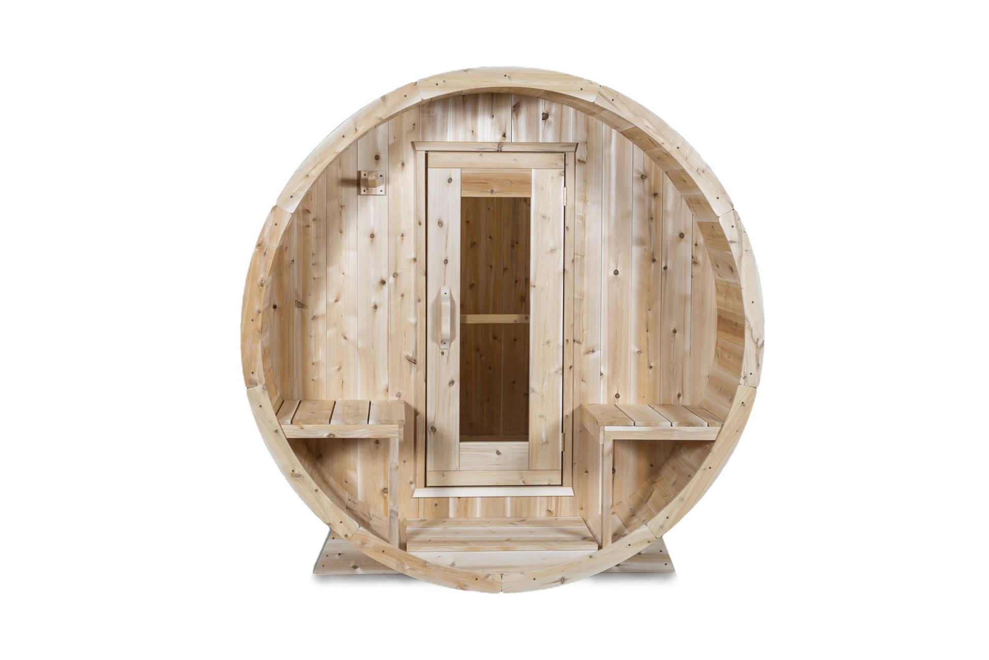 Canadian Timber Serenity 4-6 Person Barrel Sauna — view 1
