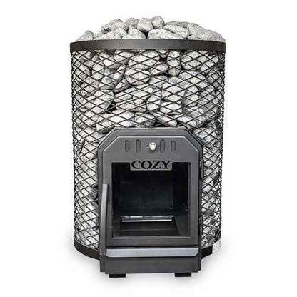 Cozy Heat O Sauna Stove Wood-Burning Sauna Stove, Up to 18kW
