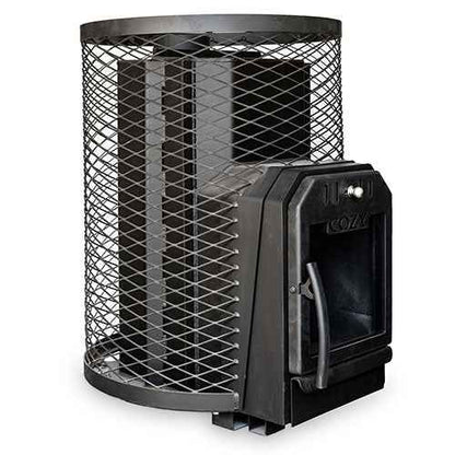 Cozy Heat O Sauna Stove Wood-Burning Sauna Stove, Up to 18kW