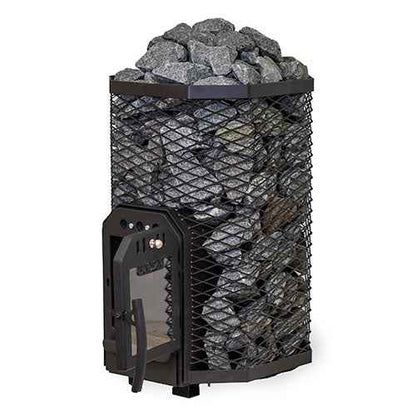 Cozy Heat Sauna Stove Wood-Burning Sauna Stove, Up to 18kW
