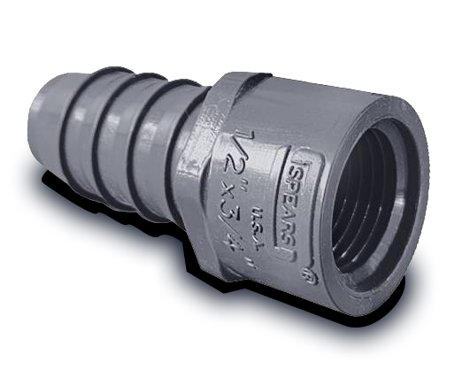 Tubing adapter fitting