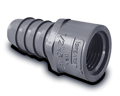 Tubing adapter fitting