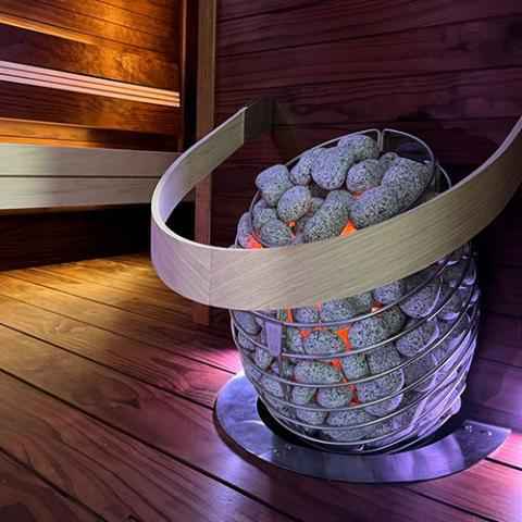 HUUM DROP 7.5 DROP Series 7.5kW Sauna Heater