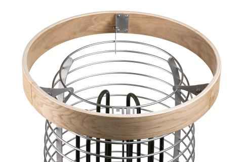 HUUM Rail H - Safety Rail for HIVE Series Sauna Heaters