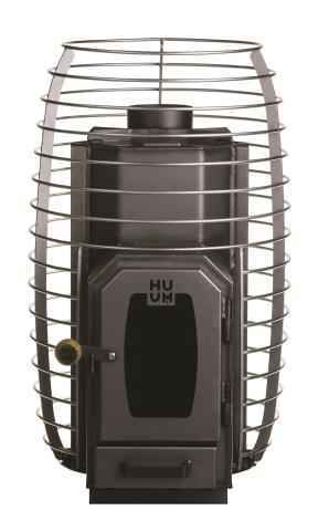 HUUM HIVE Wood 17 - HIVE Wood Series 17.0kW Wood-Fired Sauna Stove