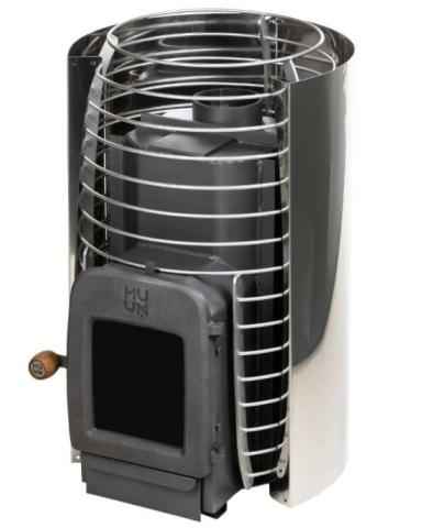 HUUM HIVE Heat 12 - HIVE Heat 12.0kW Wood-Fired Sauna Stove