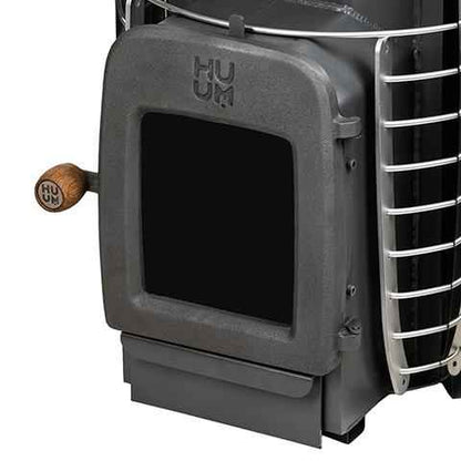 HUUM HIVE Heat 12 - HIVE Heat 12.0kW Wood-Fired Sauna Stove