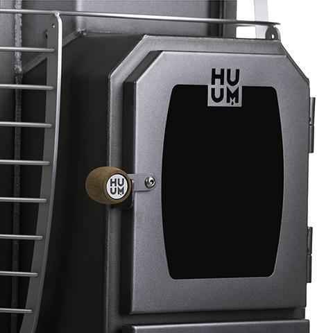 HUUM HIVE Wood 17 - HIVE Wood Series 17.0kW Wood-Fired Sauna Stove