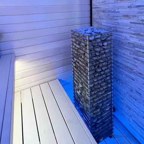 HUUM CLIFF 9 - CLIFF Series 9.0kW Sauna Heater