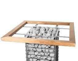 HUUM Rail C - Safety Rail for CLIFF Series Sauna Heaters