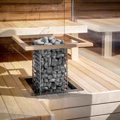 HUUM Rail C - Safety Rail for CLIFF Series Sauna Heaters
