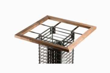 HUUM Rail C - Safety Rail for CLIFF Series Sauna Heaters