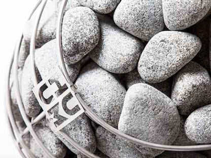 HUUM Stones 12 Extra Small (3-5 cm) Sauna Heater Stones
