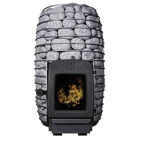 HUUM HIVE Heat 12 - HIVE Heat 12.0kW Wood-Fired Sauna Stove