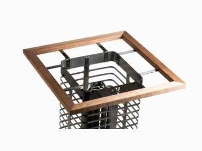 HUUM Rail S - Safety Rail for STEEL Series Sauna Heaters