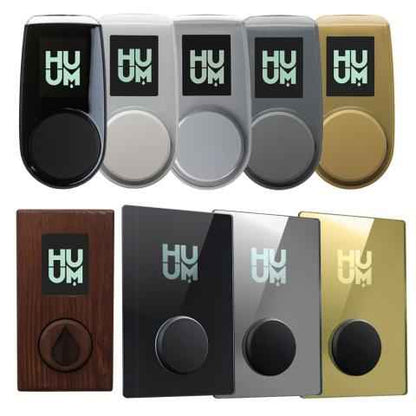 Huum HIVE Mini Series 9.0kW Sauna Heater Package - UKU Wifi black