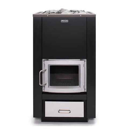 Narvi 30/50 Wood-Burning Sauna Stove, Up to 50kW
