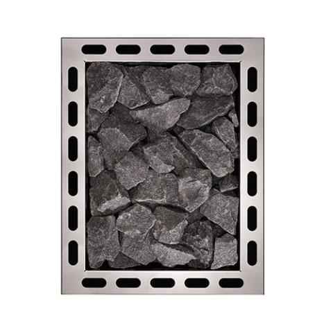 Narvi 30/50 Wood-Burning Sauna Stove, Up to 50kW