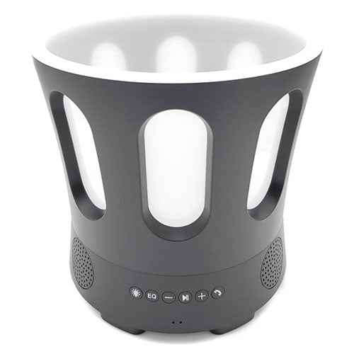 SaunaLife SaunaZone Bluetooth Speaker, Sauna Bucket, with Lights