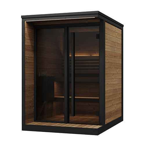 SaunaLife GL4 Outdoor Sauna Kit | 4 Person Sauna