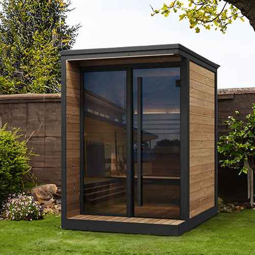 SaunaLife GL4 Outdoor Sauna Kit | 4 Person Sauna