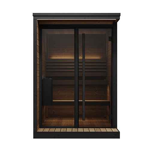 SaunaLife GL4 Outdoor Sauna Kit | 4 Person Sauna