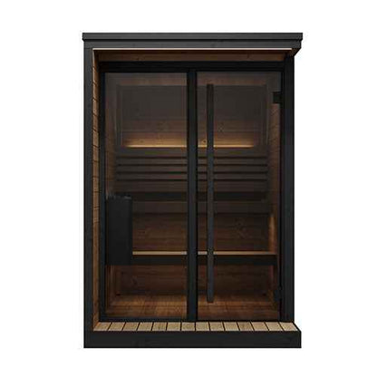 SaunaLife GL4 Outdoor Sauna Kit | 4 Person Sauna