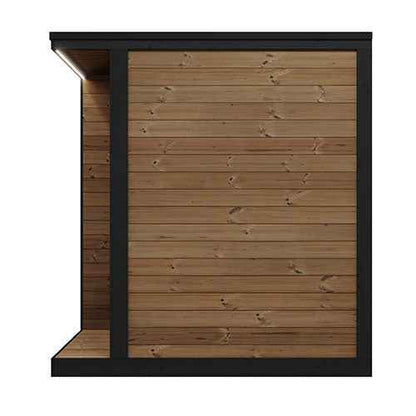 SaunaLife GL4 Outdoor Sauna Kit | 4 Person Sauna