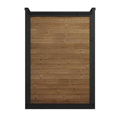 SaunaLife GL4 Outdoor Sauna Kit | 4 Person Sauna