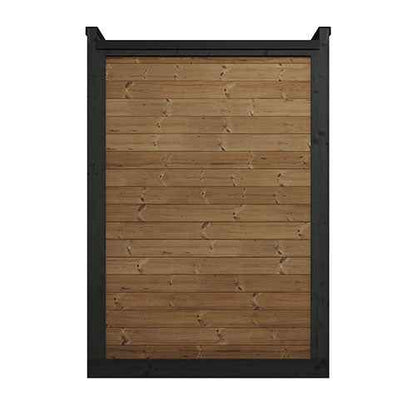 SaunaLife GL4 Outdoor Sauna Kit | 4 Person Sauna