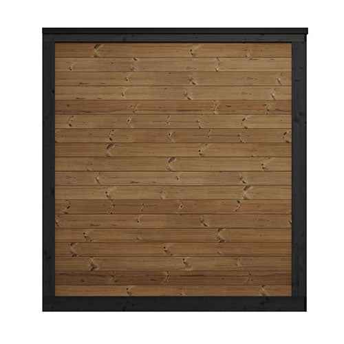 SaunaLife GL4 Outdoor Sauna Kit | 4 Person Sauna